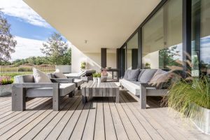 Avoir une belle terrasse à La Chapelle-du-Bois-des-Faulx 